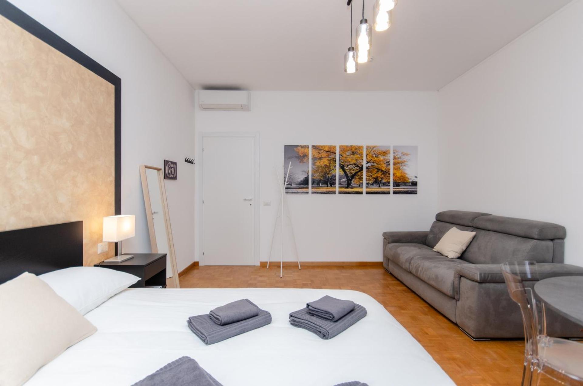 Brown Room Milan Bagian luar foto