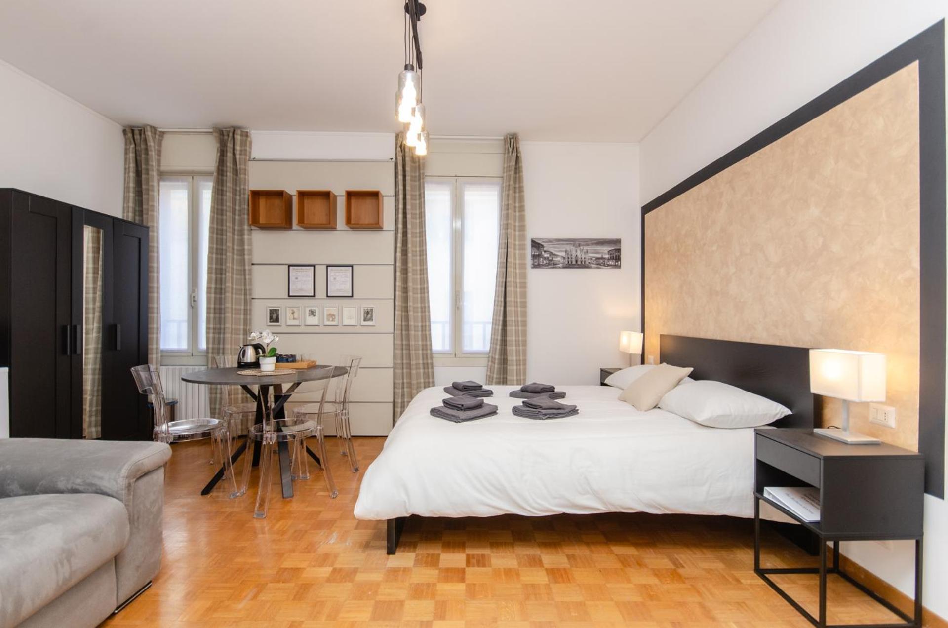 Brown Room Milan Bagian luar foto