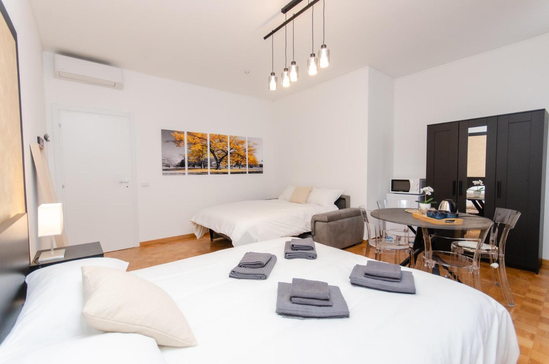 Brown Room Milan Bagian luar foto