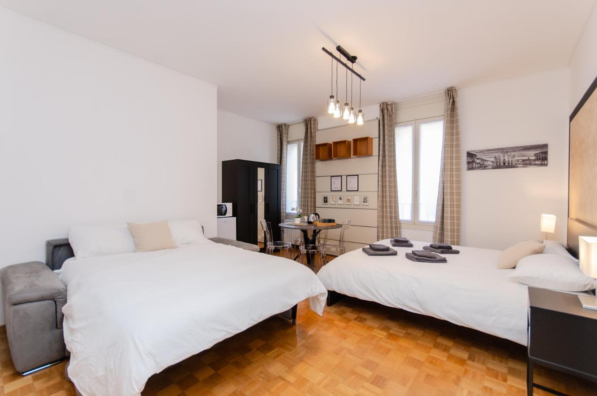 Brown Room Milan Bagian luar foto